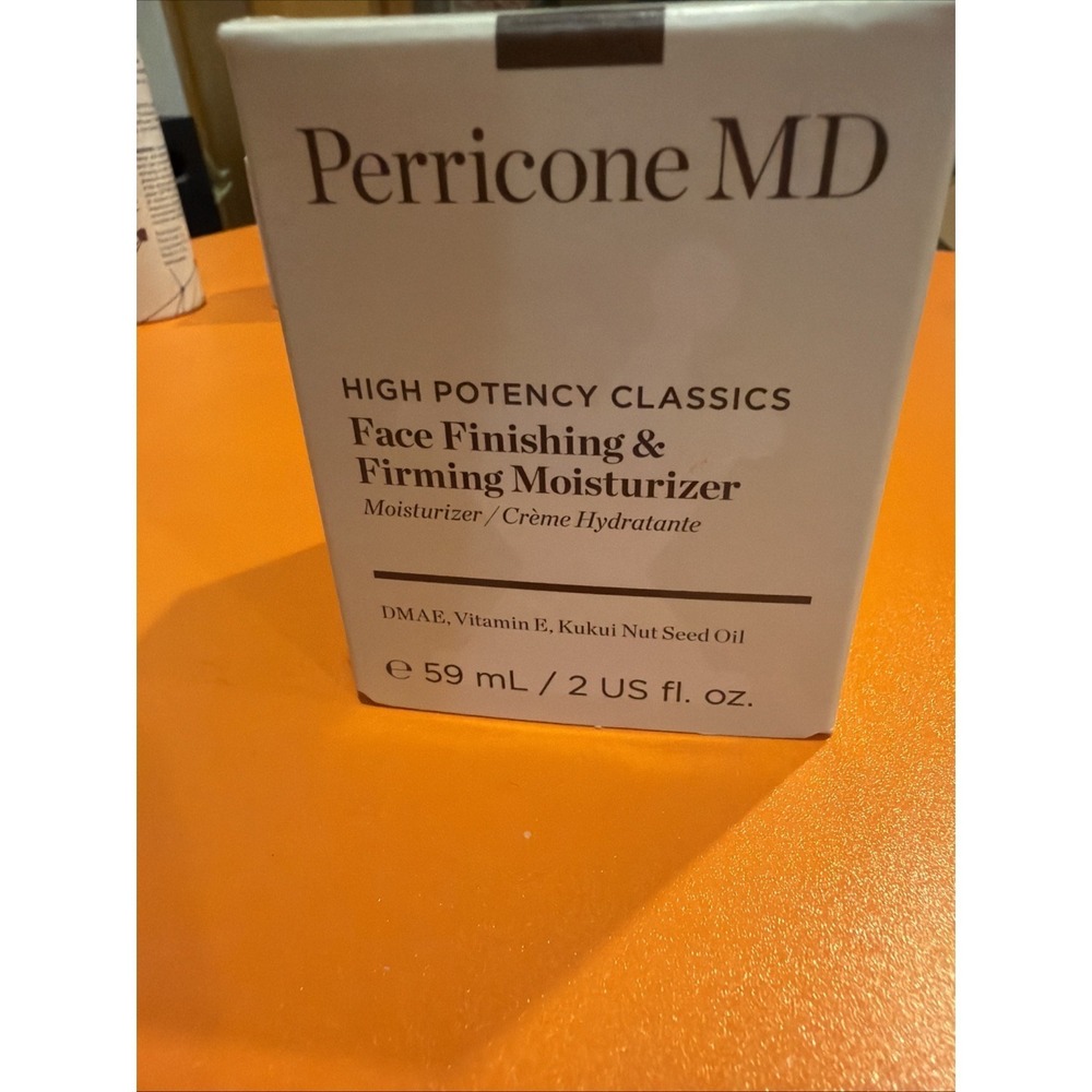 Perricone MD High Potency Classics Face Finishing Firming Moisturizer 2oz NIB